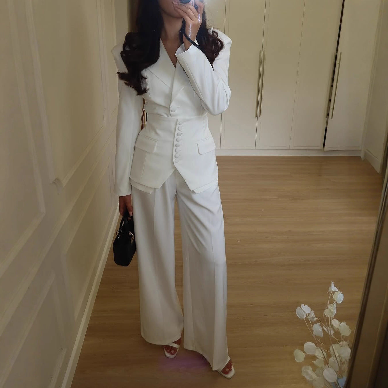 Tailored Statement Suit
