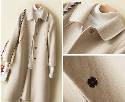 Tailored Wool Overcoat