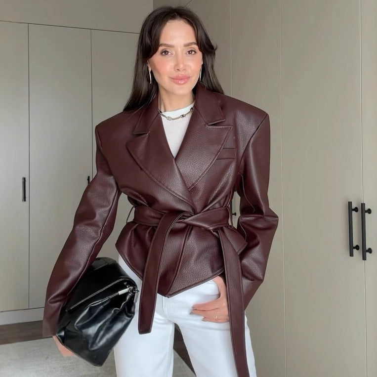 Chic Leather Jacket