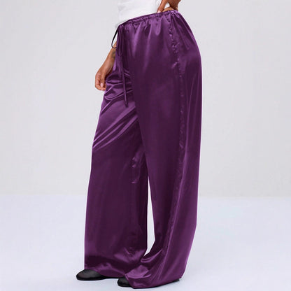 Satin Wide Leg
