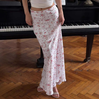 Floral Mermaid Skirt