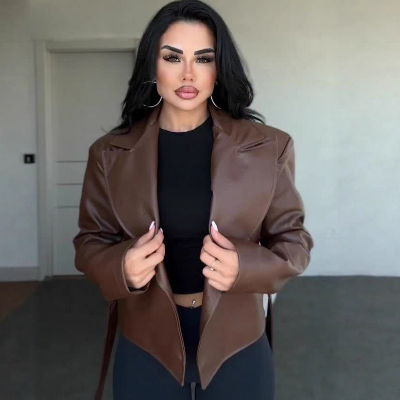 Chic Leather Jacket