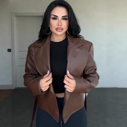 Chic Leather Jacket