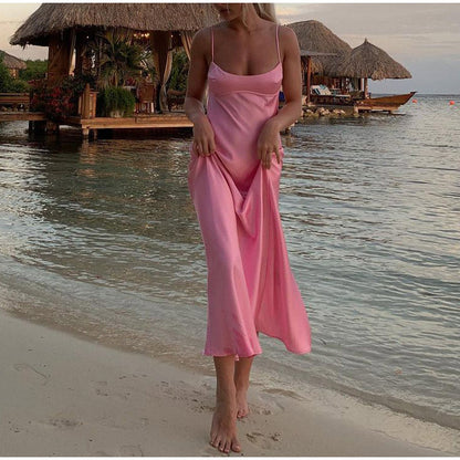 Elegant Satin Dress