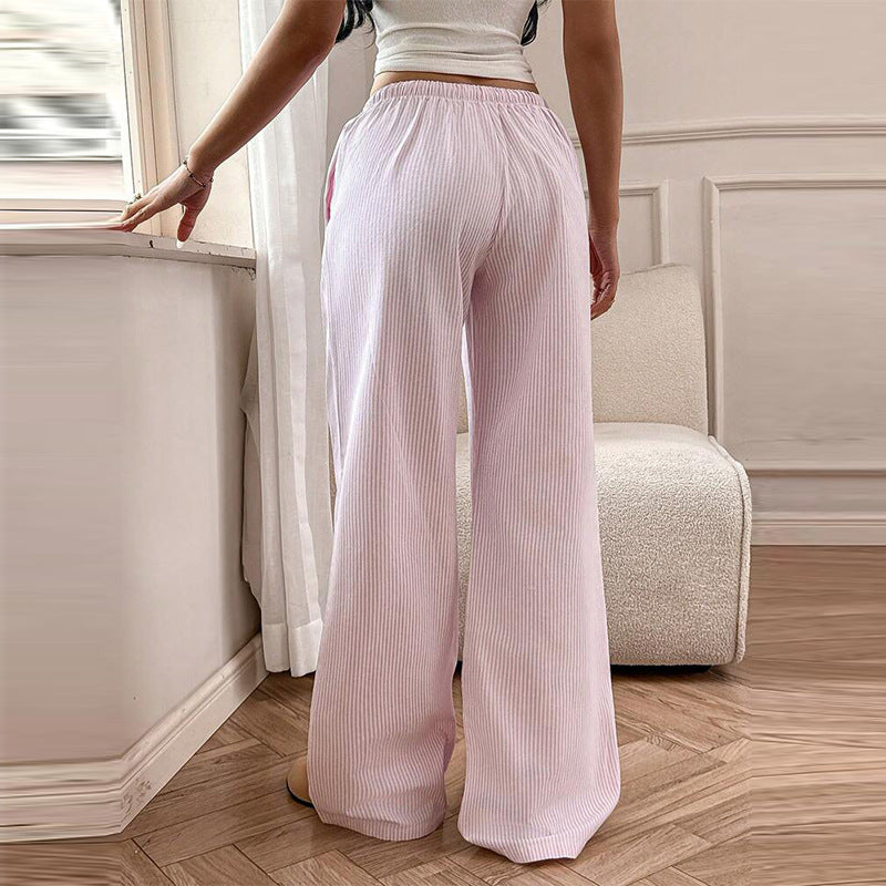 Striped Wide Leg