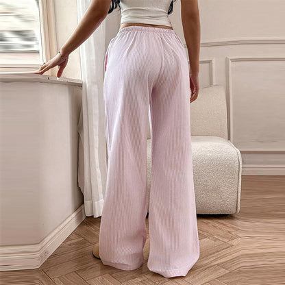 Striped Wide Leg