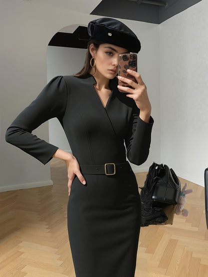 Tailored Business Dress