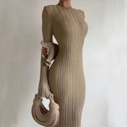 Chic Ruffled Dress