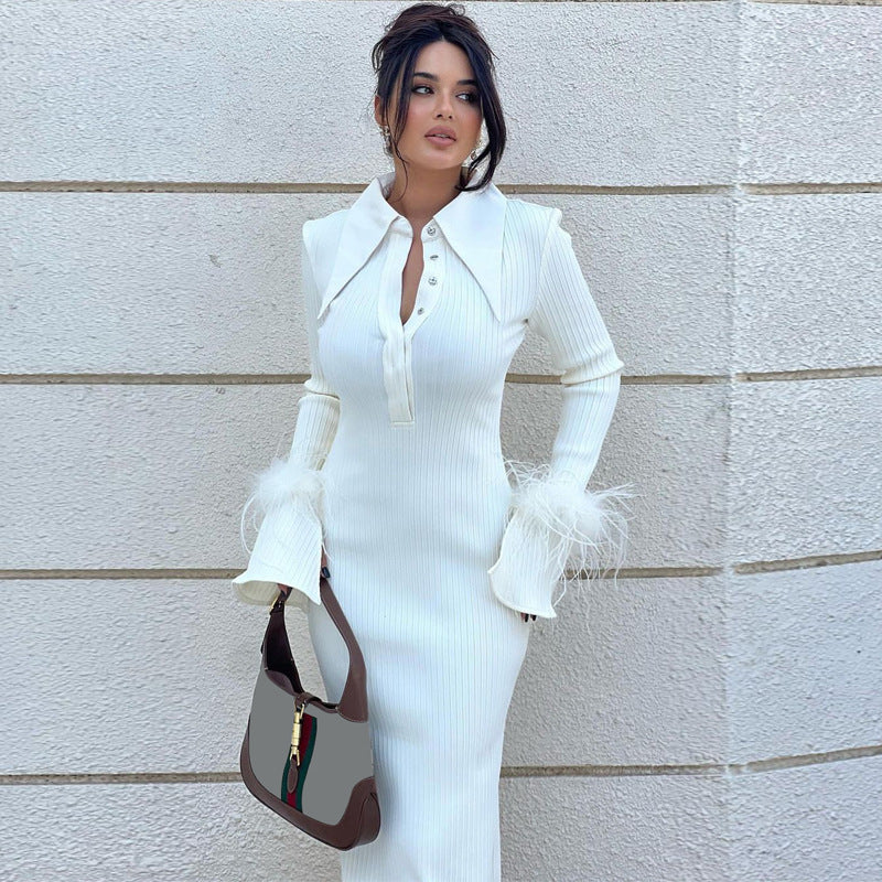 Graceful Polo Gown