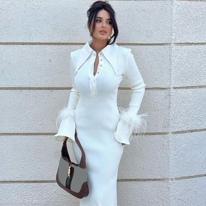 Graceful Polo Gown