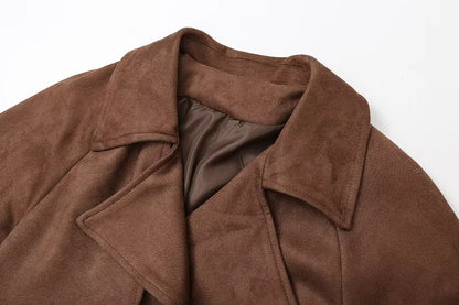 Sleek Trench Coat