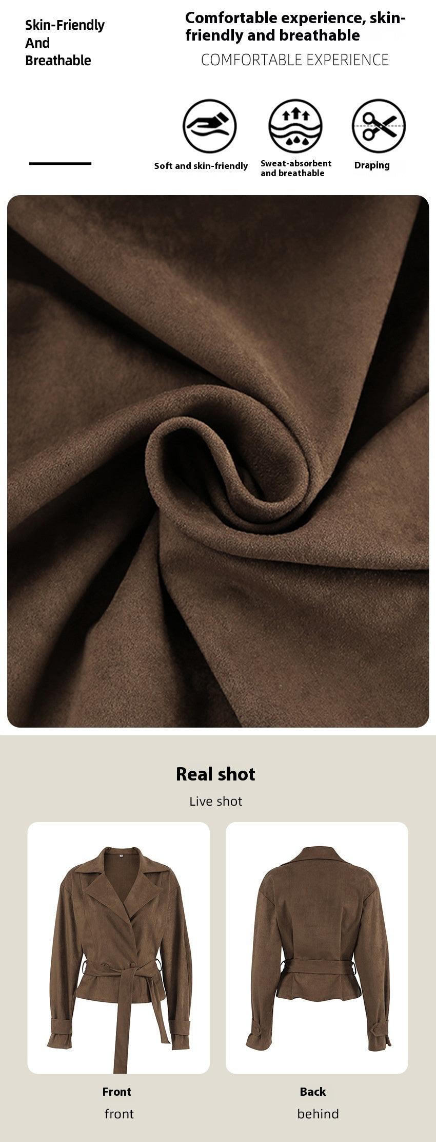 Vintage Suede Coat