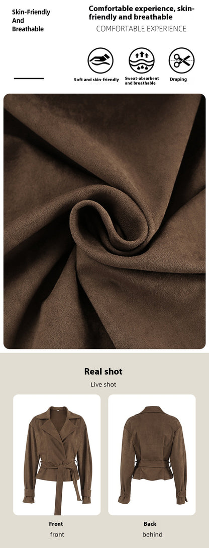 Vintage Suede Coat