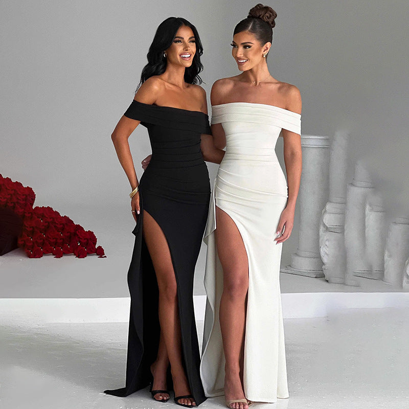 Elegant Sleeveless Gowns
