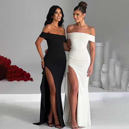 Elegant Sleeveless Gowns