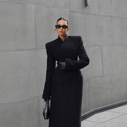 Tailored Shoulder Coat