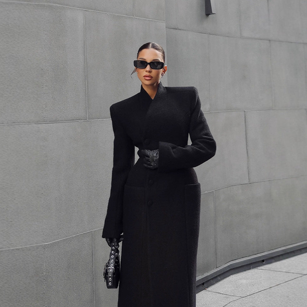 Tailored Shoulder Coat
