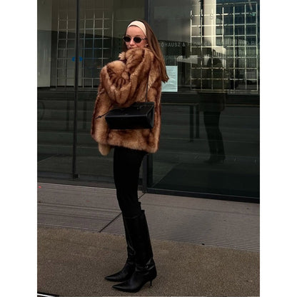 Elegant Street Coat