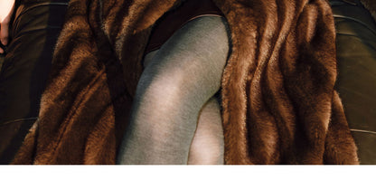 Luxurious Mink Silhouette