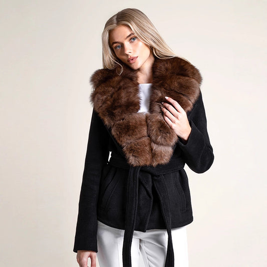 Cozy Fur Jacket
