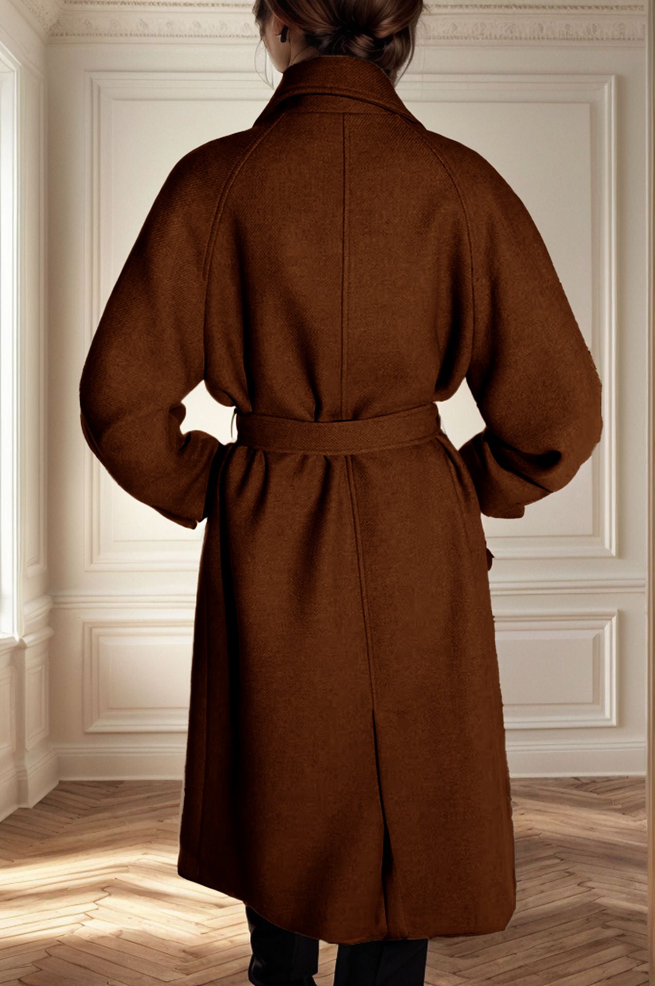 Timeless Wool Wrap