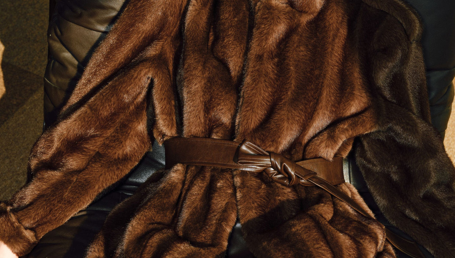 Luxurious Mink Silhouette