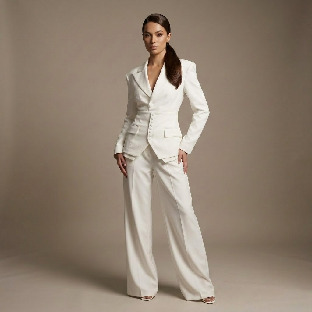 Tailored Statement Suit