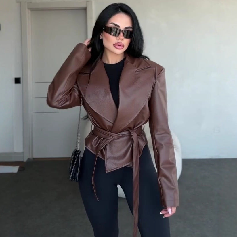 Chic Leather Jacket