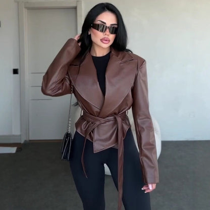 Chic Leather Jacket