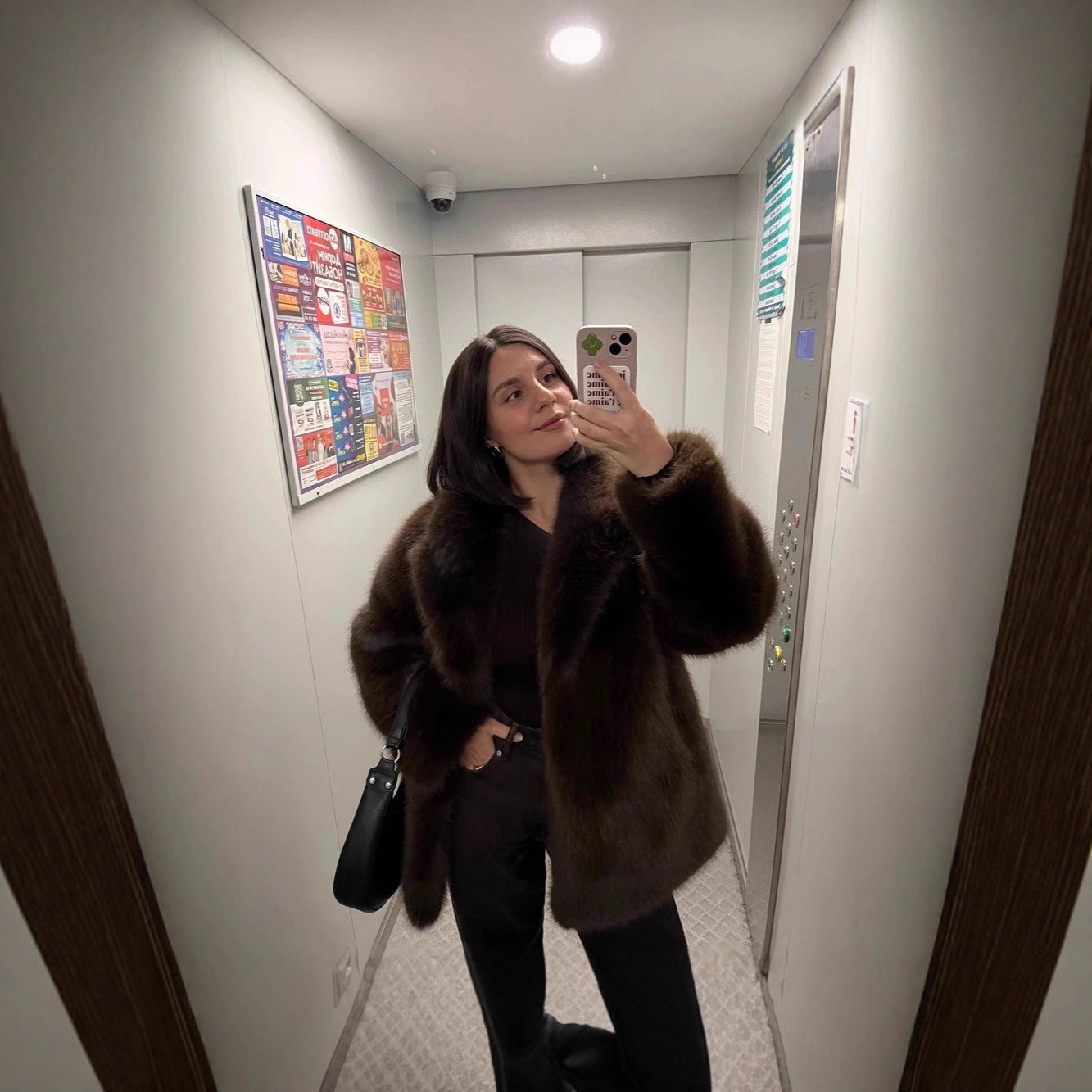 Warm Belted Coat