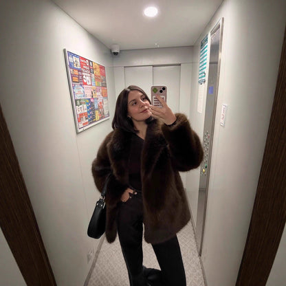 Warm Belted Coat