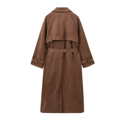 Sleek Trench Coat