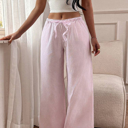Striped Wide Leg