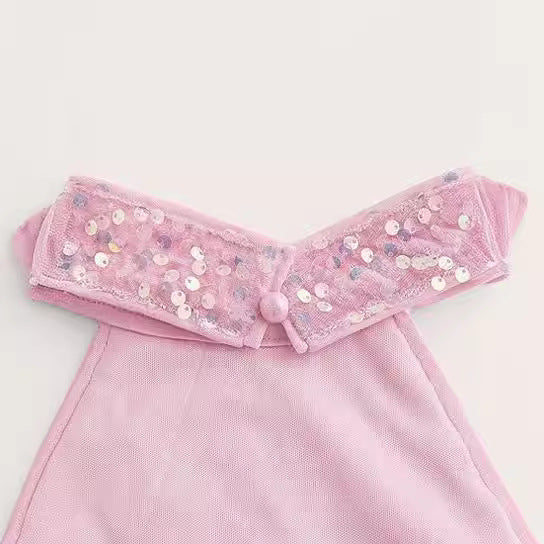 Sequin Halter Crush