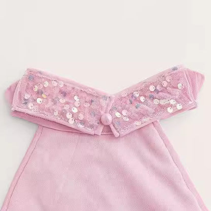 Sequin Halter Crush