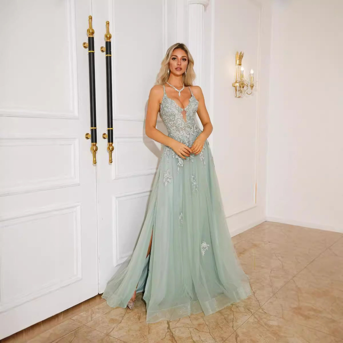 Luxury Long Gown