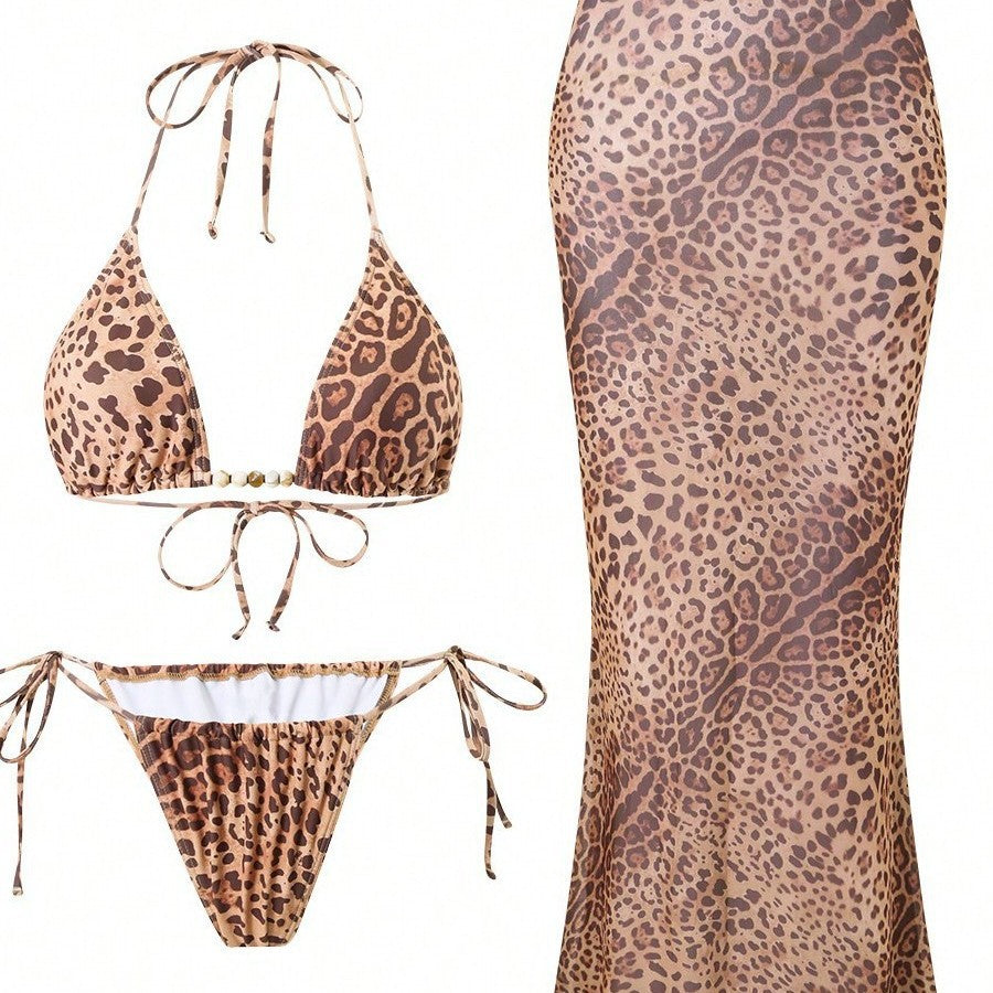 Wild Leopard Split