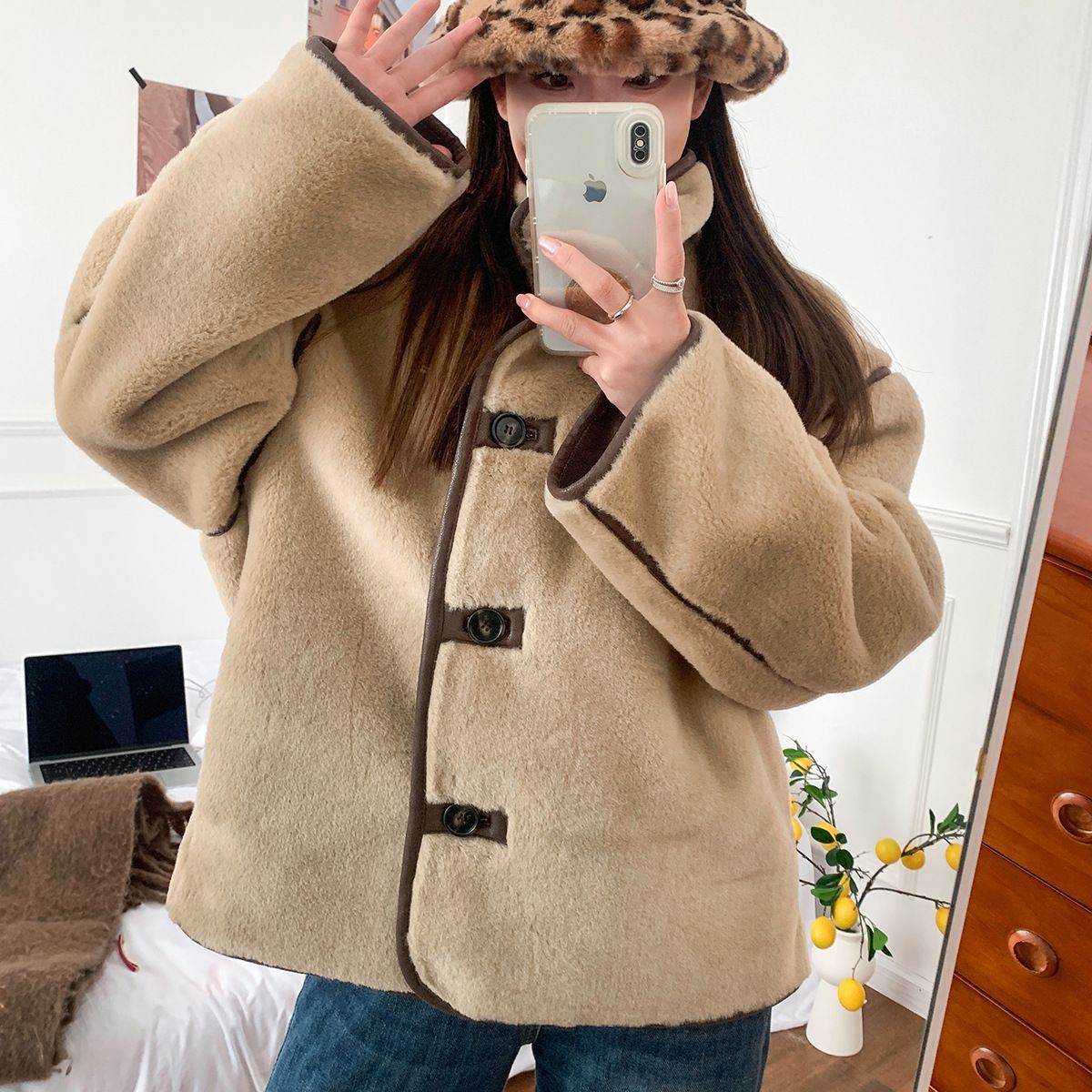 Cozy Wool Jacket