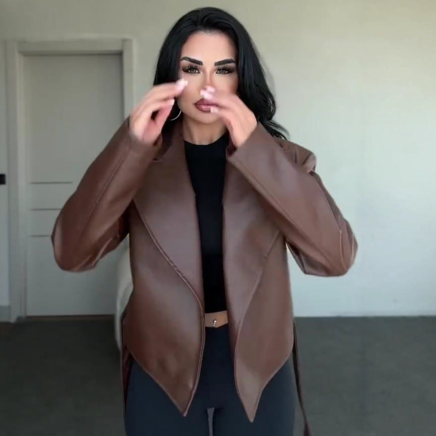 Chic Leather Jacket