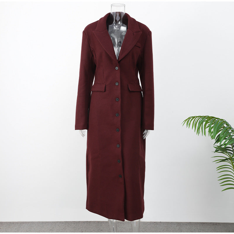 Chic Winter Overcoat