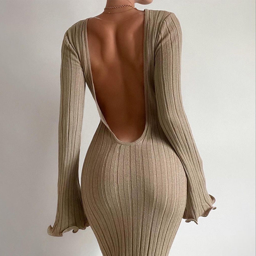 Chic Ruffled Dress