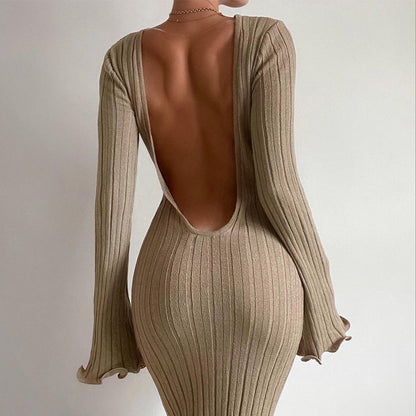 Chic Ruffled Dress
