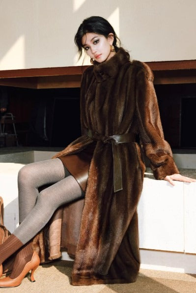 Luxurious Mink Silhouette