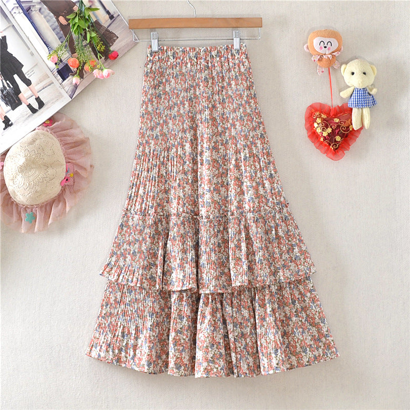 Daisy Ruffle Midi