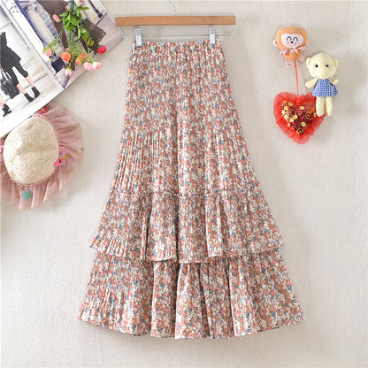 Daisy Ruffle Midi