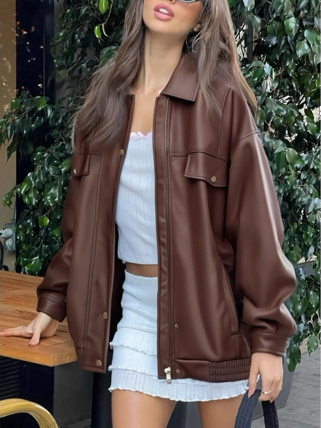 Signature Leather Moto