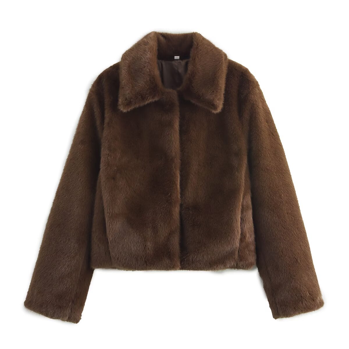 Stylish Fur Outerwear