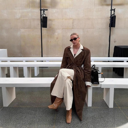 Sleek Trench Coat