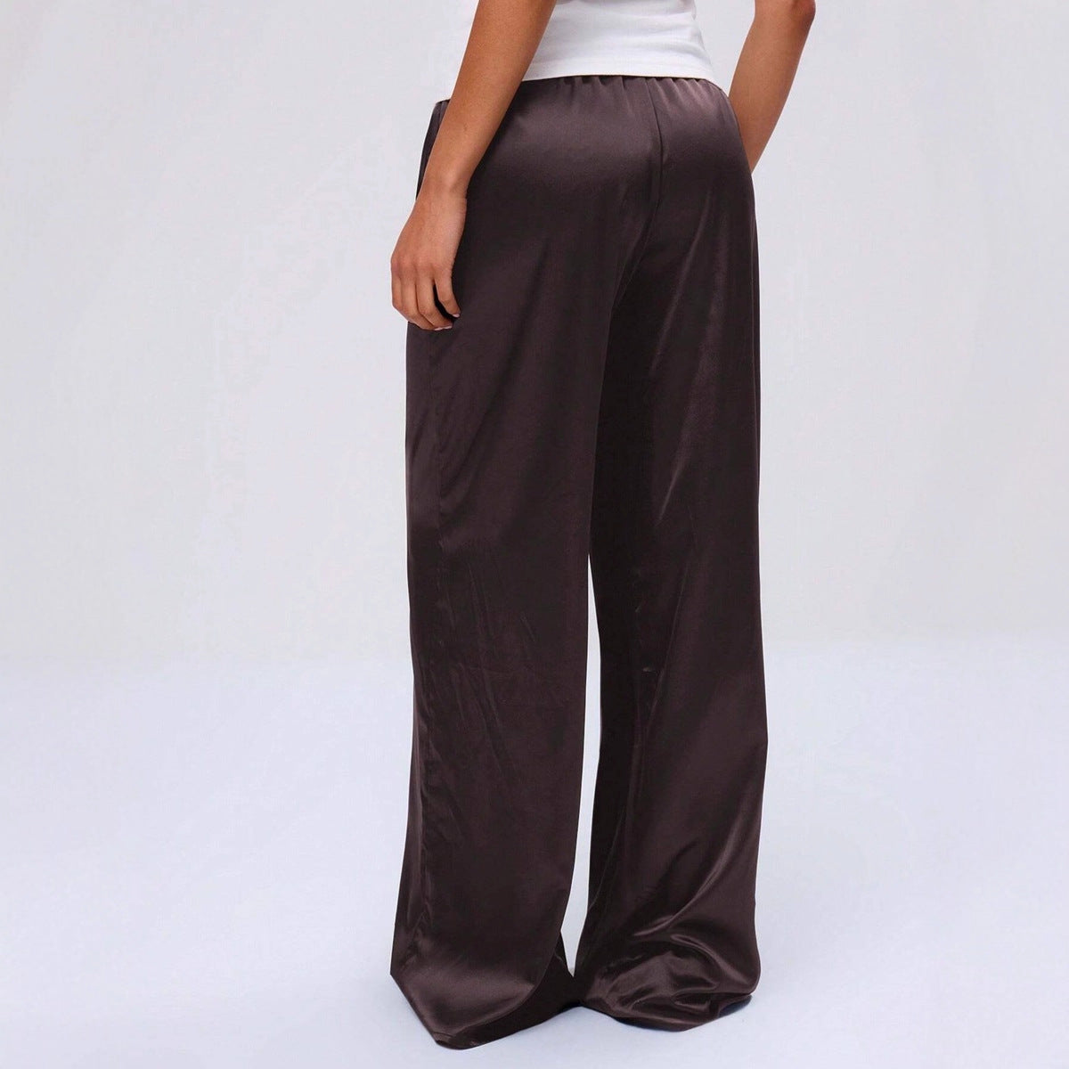 Satin Wide Leg