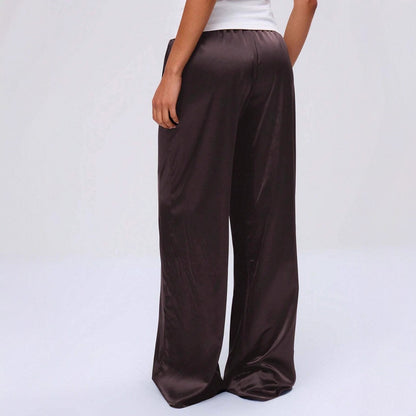 Satin Wide Leg